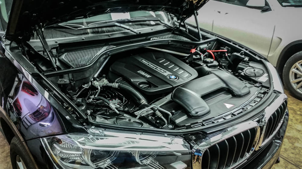 Двигатель BMW X5 (F15)